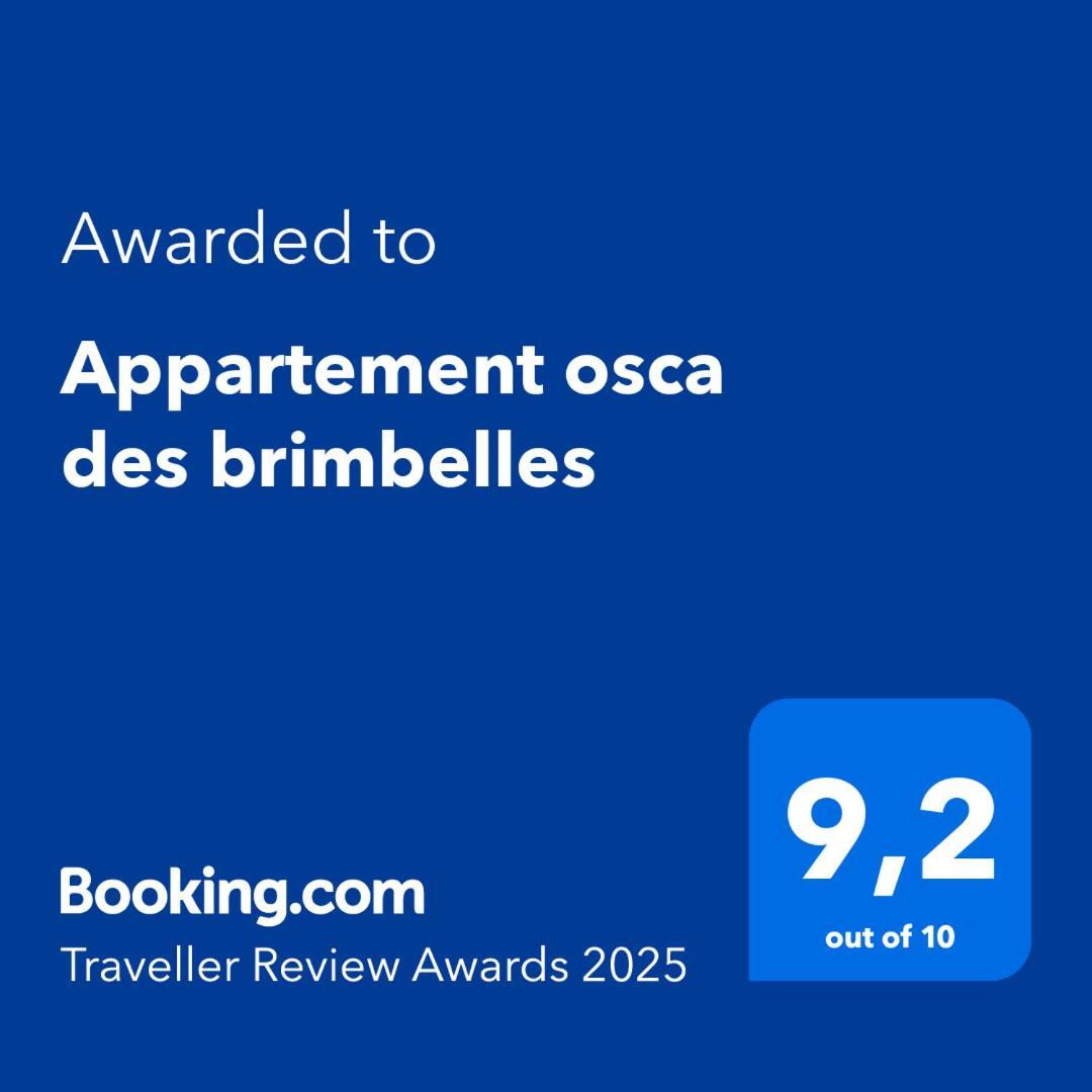 Appartement Osca Des Brimbelles Ла-Бресс Экстерьер фото